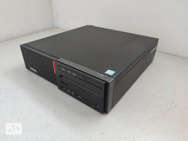 Б/у Компьютер Lenovo ThinkCentre M800 SFF| Core i5-6400| 8 GB RAM| 240 GB SSD| HD 530