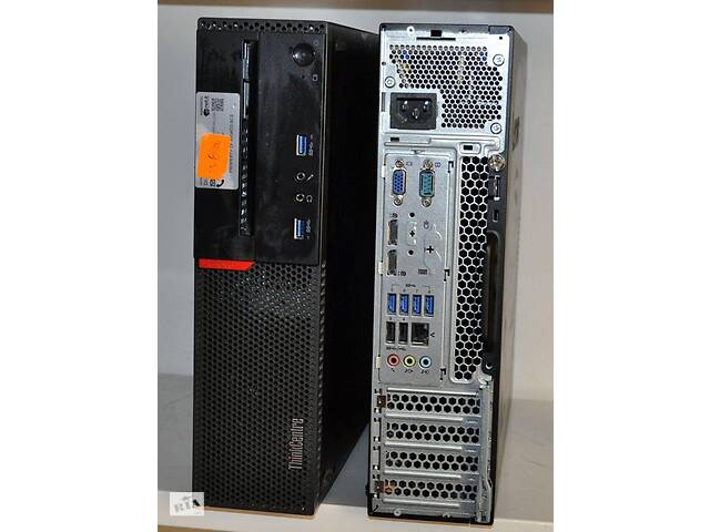 Б/у Компьютер Lenovo ThinkCentre M800 SFF| Core i5-6400| 8 GB RAM| 320 GB HDD NEW| HD 530