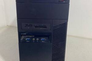 Б/у Компьютер Lenovo ThinkCentre M83 MT| Core i5-4590| 8 GB RAM| 240 GB SSD| HD 4600