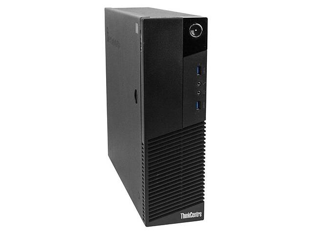 Б/у Компьютер Lenovo ThinkCentre M83 SFF| Core i5-4430S| 8 GB RAM| 120 GB SSD| HD 4600