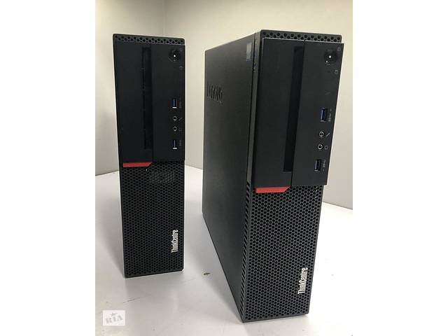 Б/у Компьютер Lenovo ThinkCentre M900 SFF| Core i5-6500| 16 GB RAM| 240 GB SSD| HD 530