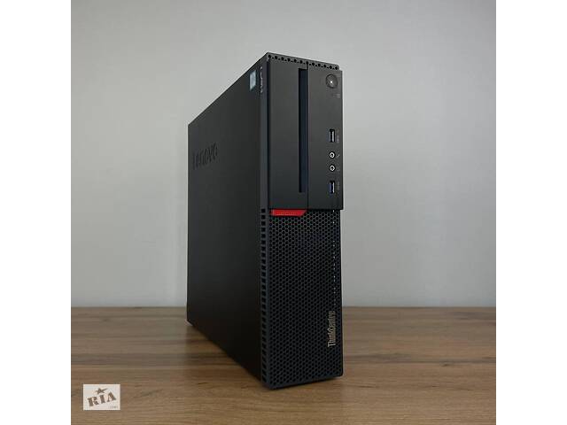 Б/у Компьютер Lenovo ThinkCentre M900 SFF| Core i5-6500| 16 GB RAM| 480 GB SSD| HD 530