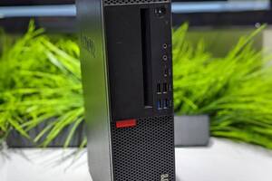 Б/у Компьютер Lenovo ThinkCentre M900 SFF| Core i5-6500| 8 GB RAM| 240 GB SSD| HD 530