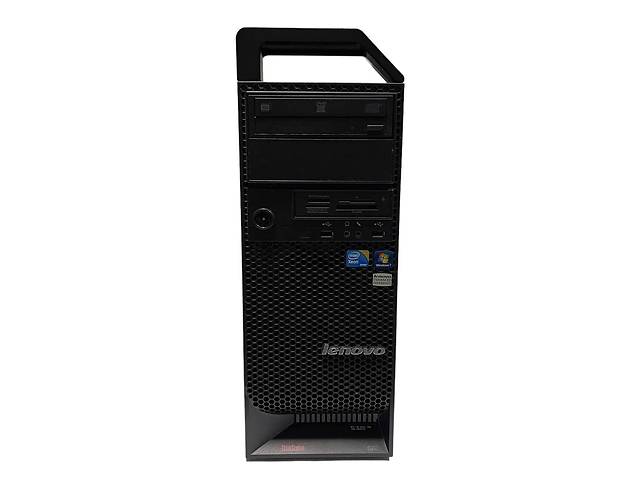 Б/у Компьютер Lenovo ThinkStation S20 MT| Xeon E5520| 12 GB RAM| 80 GB SSD + 750 GB HDD| Quadro 600 1GB