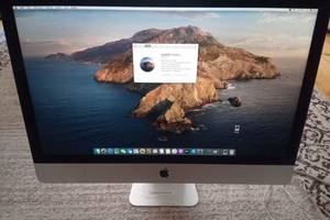 Б/у Моноблок Apple iMac 27 Late 2013 27' 2560x1440| Core i5-4570| 16 GB RAM| 1000 GB HDD| GeForce 755M 1GB