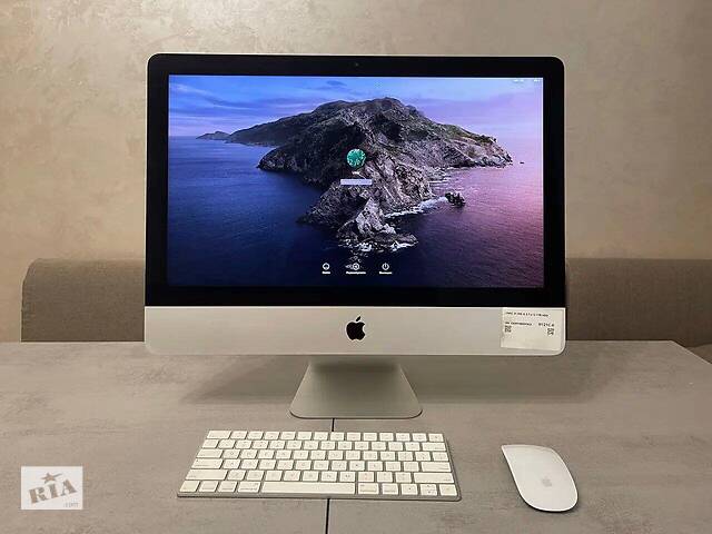 Б/у Моноблок Apple iMac A1418 21.5' 1920x1080| Core i5-4570R| 8 GB RAM| 1000 GB HDD| Iris Pro 5200