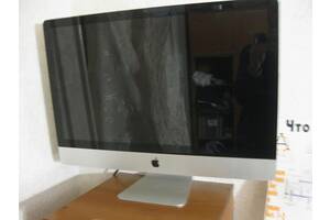 Б/у Моноблок Б-класс Apple iMac 27' 2560x1440| i7-870| 16GB RAM| 256GB SSD+1000GB HDD| Radeon HD 5750 1GB