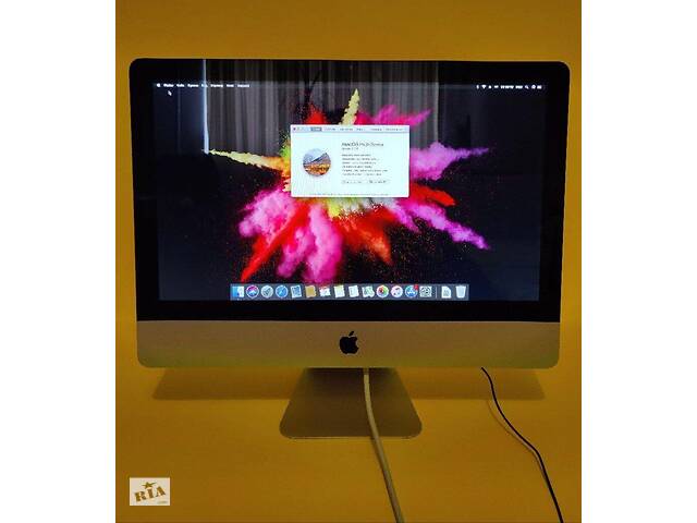 Б/у Моноблок Б-класс Apple iMac A1311 21.5' 1920x1080| Core i5-2400S| 16 GB RAM| 256 GB SSD| Radeon HD 6750M