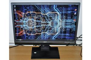 Б/у Монитор Acer B223W | 22' (1680x1050) TN | VGA, DVI | Встроенные колонки 2W + Кабели в комплекте