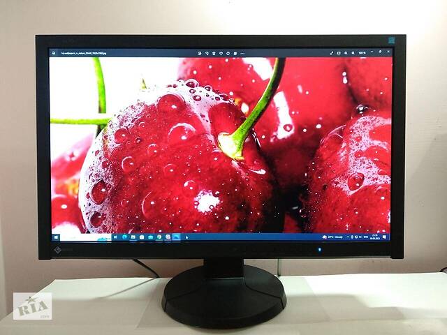 Б/у Монитор Б-класс Eizo FlexScan EV2335W | 23' (1920x1080) IPS | VGA, DVI, DP, Audio | Встроенная колонка