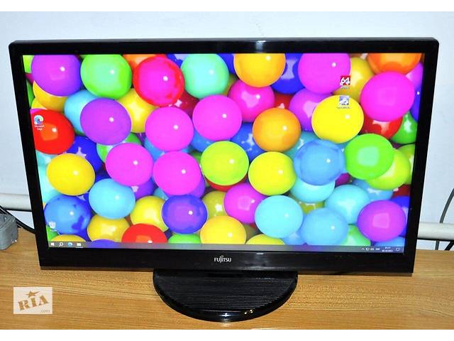 Б/у Монитор Б-класс Fujitsu Display L22T-3 | 22' (1920x1080) TN | VGA, DVI | Встроенные колонки 2W | VESA