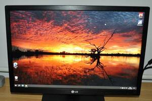 Б/у Монитор Б-класс LG 22MB65P-B | 22' (1680x1050) TN | VGA, DVI | Встроенные колонки 2W | VESA 100x100 +