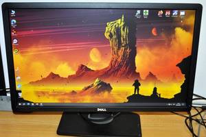 Б/у Монитор Dell P2412Hb | 24' (1920x1080) TN | USB, VGA, DVI | VESA 100x100 + Кабели (VGA, DVI на выбор) и