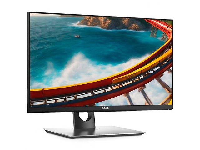 Б/у Монитор Dell P2418HT | 23.8' (1920x1080) IPS Touch | HDMI, DP, VGA, USB 3.0 | VESA 100x100