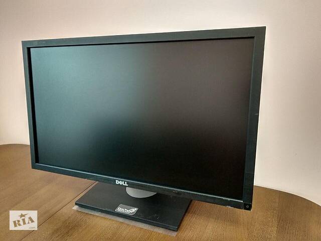 Б/у Монитор Dell Professional P2411H | 24' (1920x1080) TN | VGA, DVI, USB | VESA 100x100