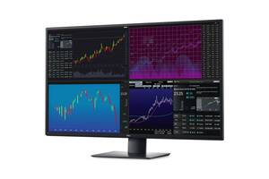 Б/у Монитор Dell UltraSharp U4320Q | 42.5' (3840x2160) IPS | DP, HDMI, USB Type-C, USB 3.1