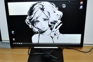 Б/у Монитор Fujitsu B22W-7 | 22' (1680x1050) TN | VGA, DVI, DP, USB 2.0 | Встроенные колонки 1.5W | VESA