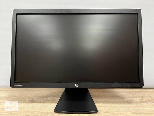 Б/у Монитор HP EliteDisplay E231 | 23' (1920x1080) TN | DP, DVI, VGA, USB 2.0 | VESA 100x100 | Pivot