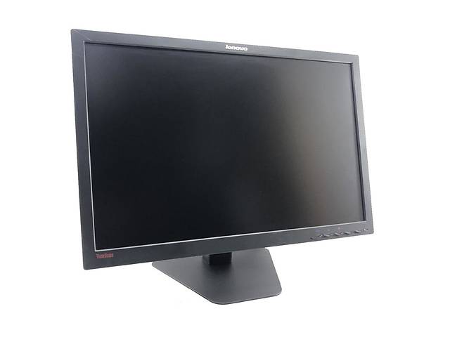 Б/у Монитор Lenovo ThinkVision LT2452pwC | 24' (1920x1200) IPS | VGA, DVI, DP, USB | VESA 100x100