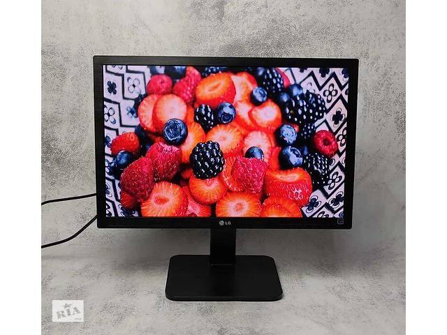 Б/у Монитор LG 24EB23PY-B | 24' (1920x1200) IPS | DP, DVI, VGA, USB 2.0, Audio | 1W | VESA 75x75