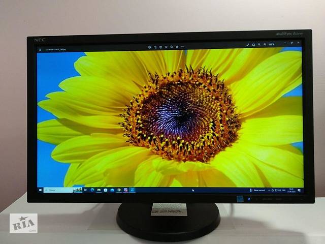 Б/у Монитор NEC MultiSync E224Wi | 21.5' (1920x1080) IPS | DP, DVI, VGA | VESA 100x100