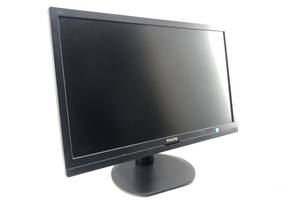 Б/у Монитор Philips 241S6Q | 24' (1920x1080) AH-IPS | DP, DVI, VGA,