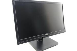 Б/у Монитор Philips Brilliance 241P6E | 24' (1920x1080) IPS | VGA, DVI, DP, HDMI