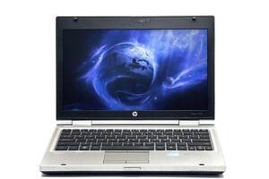 Б/у Нетбук A-класс HP EliteBook 2560p 12.5' 1366x768| Core i5-2520M| 4 GB RAM| 120 GB SSD| HD 3000