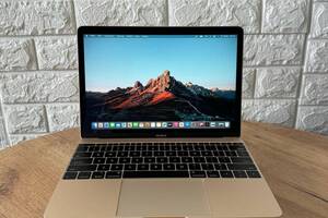 Б/у Нетбук Apple MacBook Air 12 A1534 2017 Gold 12' 2304x1440| Core i5-7Y54| 8 GB RAM| 512 GB SSD| HD 615