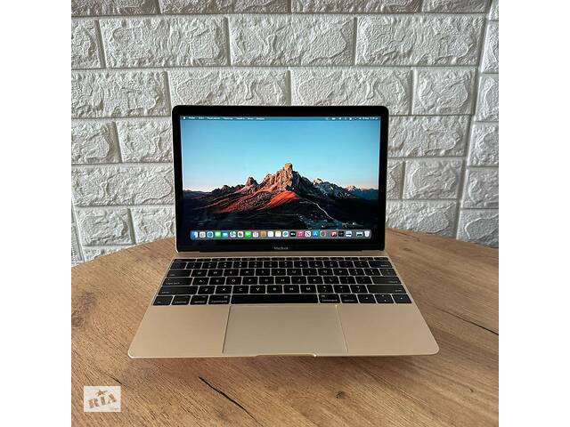 Б/у Нетбук Apple MacBook Air 12 A1534 2017 Gold 12' 2304x1440| Core i5-7Y54| 8 GB RAM| 512 GB SSD| HD 615