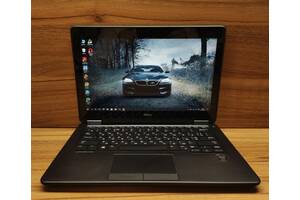 Б/у Нетбук Б-класс Dell Latitude E7250 12.5' 1920x1080| Core i7-5600U| 8 GB RAM| 256 GB SSD| HD 5500