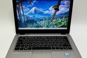 Б/у Нетбук Б-класс HP EliteBook 820 G3 12.5' 1366x768| Core i5-6200U| 16 GB RAM| 256 GB SSD| HD 520