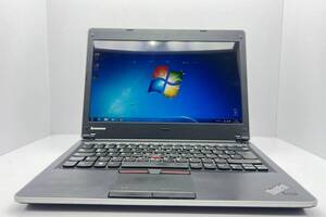 Б/у Нетбук Б-класс Lenovo ThinkPad Edge 13 13.3' 1366x768| Core2Duo SU7300| 4 GB RAM| 120 GB SSD| HD