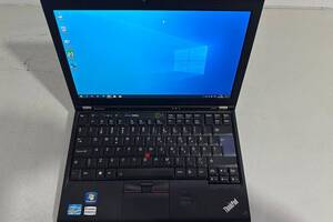 Б/у Нетбук Б-класс Lenovo ThinkPad X220 12.5' 1366x768| Core i7-2640M| 8 GB RAM| 120 GB SSD| HD 3000