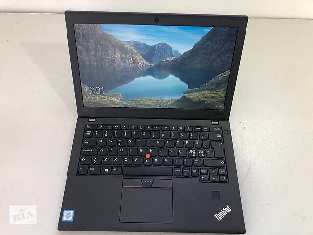 Б/у Нетбук Б-класс Lenovo ThinkPad X270 12.5' 1366x768| Core i5-6300U| 8 GB RAM| 240 GB SSD| HD 520