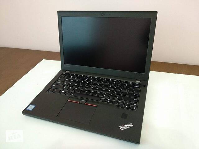 Б/у Нетбук Б-класс Lenovo ThinkPad X270 12.5' 1920x1080| Core i7-7600U| 8 GB RAM| 240 GB SSD| HD 620