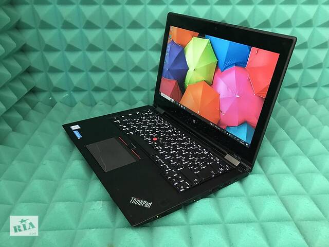 Б/у Нетбук Б-класс Lenovo ThinkPad Yoga 260 12.5' 1920x1080| Core i7-6600U| 8 GB RAM| 256 GB SSD| HD 520