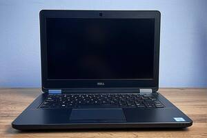 Б/у Нетбук Dell Latitude 12 E5270 12.5' 1366x768| Core i5-6200U| 8 GB RAM| 512 GB SSD| HD 520