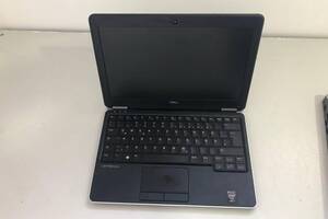 Б/у Нетбук Dell Latitude E7240 12.5' 1366x768| Core i5-4200M| 8 GB RAM| 256 GB SSD| HD 4600