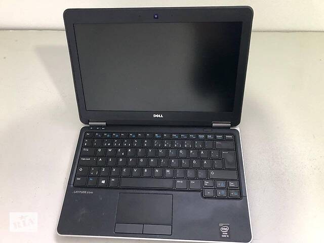 Б/у Нетбук Dell Latitude E7240 12.5' 1366x768| Core i5-4300U| 4 GB RAM| 128 GB SSD| HD 4400