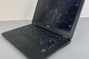 Б/у Нетбук Dell Latitude E7250 12.5' 1366x768| Core i7-5600U| 16 GB RAM| 512 GB SSD| HD 5500| АКБ NEW