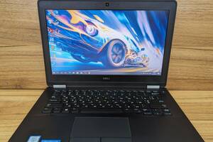 Б/у Нетбук Dell Latitude E7270 12.5' 1366x768| Core i5-6300U| 8 GB RAM| 256 GB SSD| HD 520