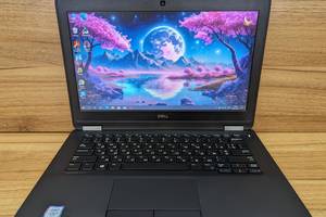 Б/у Нетбук Dell Latitude E7270 12.5' 1366x768| Core i7-6600U| 8 GB RAM| 256 GB SSD| HD 520