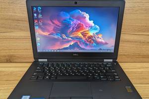 Б/у Нетбук Dell Latitude E7270 12.5' 1366x768| Core i7-6600U| 8 GB RAM| 256 GB SSD| HD 520