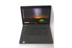 Б/у Нетбук Dell Latitude E7270 Carbon 12.5' 1920x1080 Сенсорный| Core i7-6600U| 8 GB RAM| 180 GB SSD| HD 520