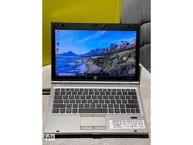 Б/у Нетбук HP EliteBook 2560p 12.5' 1366x768| Core i5-2410M| 4 GB RAM| 120 GB SSD| HD 3000