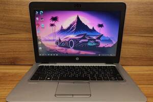 Б/у Нетбук HP EliteBook 820 G3 12.5' 1366x768| Core i5-6200U| 8 GB RAM| 240 GB SSD| HD 520