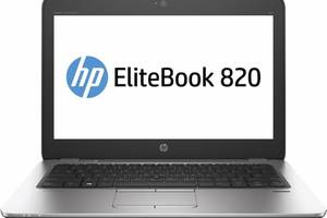 Б/у Нетбук HP EliteBook 820 G4 12.5' 1920x1080 Сенсорный| Core i7-7600U| 8 GB RAM| 240 GB SSD| HD 620