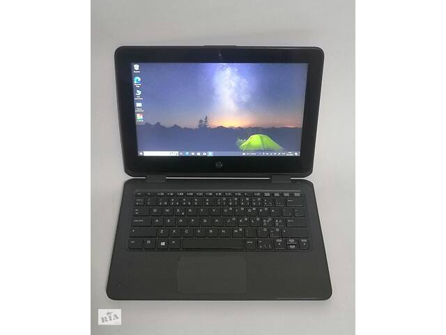 Б/у Нетбук HP ProBook x360 11 G1 EE 11.6' 1366x768 Touch| Pentium N4200| 4GB RAM| 128GB SSD| HD 505