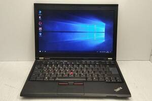 Б/у Нетбук Lenovo ThinkPad X220 12.5' 1366x768| Core i5-2520M| 4 GB RAM| 320 GB HDD| HD 3000